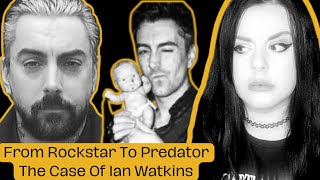 Ian Watkins  World Famous Rockstar Becomes Public Enemy [upl. by Nibuz]