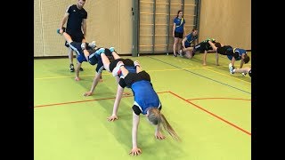 Gymles Teambuilding 12 Handen en voeten [upl. by Yrek582]