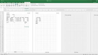 AAT Level 3 Osborne Book Excel Chapter 2 Exercise 3 Stage 3 [upl. by Hannahoj20]