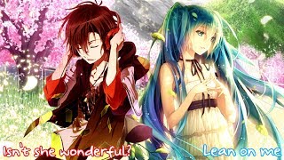 Nightcore  Despacito SING OFF MEGAMIX  Switching Vocals  Lyrics [upl. by Epuladaugairam]