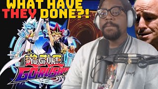 YTDan reacts to YuGiOh Duel Links Go Rush World Teaser Trailer [upl. by Jezrdna]