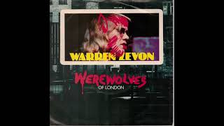 Warren Zevon – Werewolves Of London instrumental loop Pop Rock [upl. by Cohdwell]