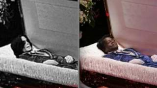 Exposed Michael Jackson in his Coffin a FAKE [upl. by Aiouqes381]