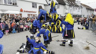 Deizisauer Umzug 2024  Narrenzunft Deizisau eV Teil 7 4K HDR uncut [upl. by Aynotak]