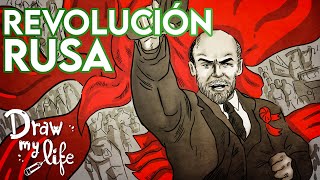 La REVOLUCIÓN RUSA de 1917 Resumen  Draw My Life [upl. by Notnil]