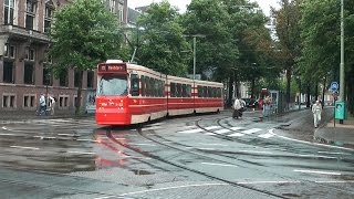 Trams in Den Haag  The Hague [upl. by Noel382]