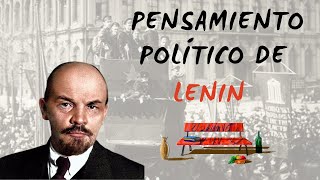 Pensamiento politico de Lenin [upl. by Leonhard]