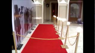 Alfombra Roja para tus eventosRed Carpet amp Lounge  by Lety Rivera [upl. by Atirahc]