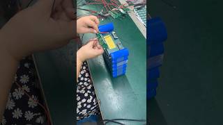 32700 4S8P 128V 48Ah LiFePO4 battery pack with BMS batterytechnology diy [upl. by Yunick210]