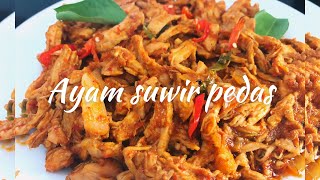 Pastel isi ayam pedas  resep pastel ayam suwir [upl. by Paterson675]