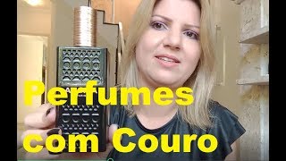 Perfumes com Couro [upl. by Tlok]