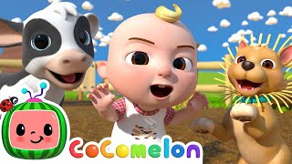 Old MacDonald Baby Animals Edition  CoComelon Nursery Rhymes amp Kids Songs [upl. by Lorola]