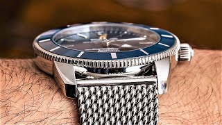 Top 10 Best Breitling Watches for Men 2024 [upl. by Atnauqal]