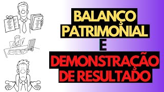 BALANÇO PATRIMONIAL E DEMONSTRAÇÃO RESULTADOConceitos Básicos em 10 min Demonstrações Financeiras [upl. by Yssirk]