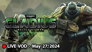 Sid Meiers Warhammer 40k  Gladius Relics of War [upl. by Encratis]