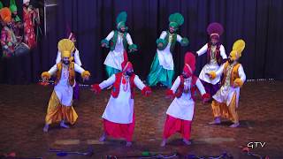 DAV College Jalandhar  Third Place Live Category  Bhangra Arena 2018 [upl. by Ainala]