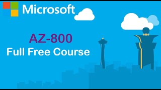 AZ 800 Administering Windows Server Hybrid Core Infrastructure  Episode 1 [upl. by Thirzi]