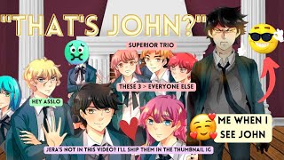 Past UnOrdinary react to John  UnOrdinary  Lazy  idk what is going on in the thumbnail 12 [upl. by Silrak]