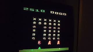 Space Invaders  Game 4B  9985 [upl. by Oilicec]