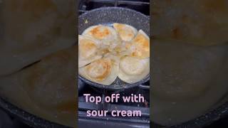 Cooking pierogi stations [upl. by Fuld]