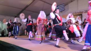 Arillas Dance group performing Furlana [upl. by Alton]