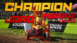 CHAMPION Swiss Quadcross 2023 4K  JOÃO FERRAZ [upl. by Odla216]