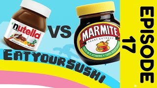 Eat Your Sushi  Marmite Challenge [upl. by Hutton]