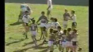 rugby league BRL 1980  The famous 1980 GF brawl [upl. by Omolhs813]