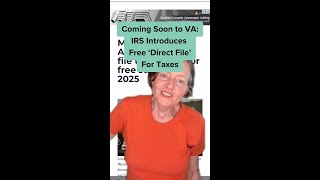 IRS Introduces Free Direct File for Taxes [upl. by Alban632]