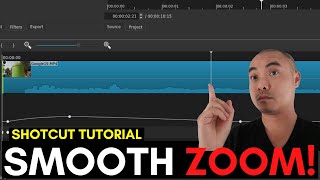 Shotcut Smooth Zoom In and Out Dynamic Zoom Effect  Shotcut Tutorial [upl. by Hardan168]