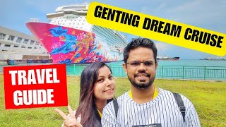 What You Need to Know About Genting Dream Cruise  Essential Tips For Your Cruise Trip [upl. by Clercq514]