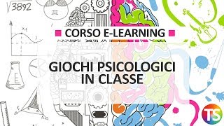 Giochi psicologici in classe [upl. by Eirb984]