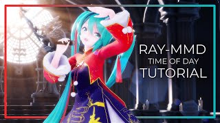 Unlock the POWER of RayMMDs Time of Day With Godray and Optical Flares【Beginners Tutorial 2024】 [upl. by Ecirtak]