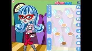 Chibi Ghoulia Dress Up Game [upl. by Atimed790]