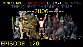 Even Darker Depths Of Morytania  RS3 HCUIM The Quest Through Time 120 [upl. by Thgirw]