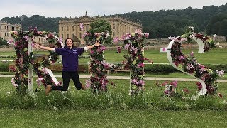 Volunteering at the RHS Chatsworth Flower Show 2018 [upl. by Ariela]