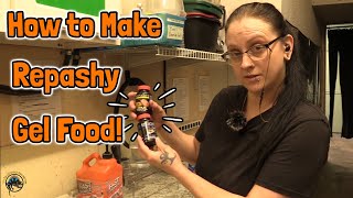 TDI Quick Tips amp Tricks  How to Make Repashy Gel Food for Your Pet Reptiles [upl. by Ahsikahs910]