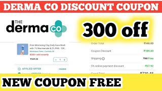 derma co discount coupon  derma co coupon code today  400 off code [upl. by Mali]