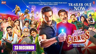 Cirkus  Official Trailer  Ranveer Singh  Rohit Shetty  In Cinemas 23rd Dec [upl. by Colp]