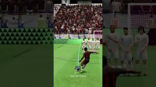 ABEDI PELE🔥🔥 fifa fifafire freekicks fifa24 football fifagaming gaming [upl. by Lane569]