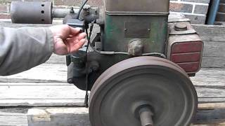 Rosebery 4HP Stationary Engine  PART 2 [upl. by Neliac394]