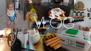 VLOG  DETAYLI TEMİZLİK  TEMİZLİK MOTİVASYONU  SOSLU MANTI TARİFİ  SAHİLDEYİZ [upl. by Jacinthe]