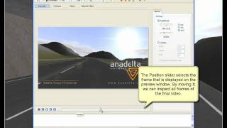 Anadelta Tessera Tutorial  Video export [upl. by Aihsekyw]