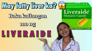 LIVERAIDE SILYMARIN CAPSULE REVIEW  SUPPLEMENT PARA SA ATAY  Silymarin Lecithin Beeswax benefits [upl. by Nyltiac]