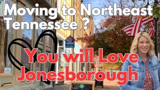 Moving to Northeast Tennessee You will Love JonesboroughTour Historic Jonesborough [upl. by Amapuna]