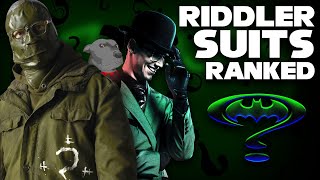 Every LiveAction Riddler Suit ranked from Worst to Best [upl. by Morena437]