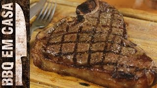 RECEITA DE BISTECCA ALLA FIORENTINA TBONE [upl. by Rayner]