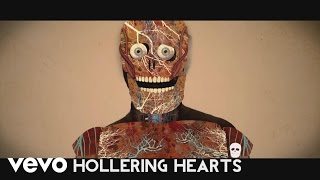 Josh Pyke  Hollering Hearts Lyric Video [upl. by Kinney796]