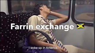 Foreign Exchange Welcome to America Comedy Sketch [upl. by Aiuoqes]