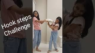 Guess the Hook step Challenge 👍 soulsistersrituhiru dancechallenge hooksteps [upl. by Nylanej]